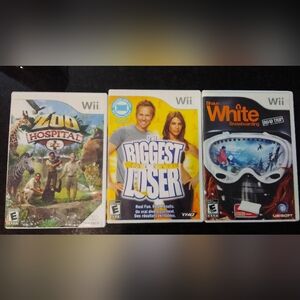 Nintendo Wii Game Bundle